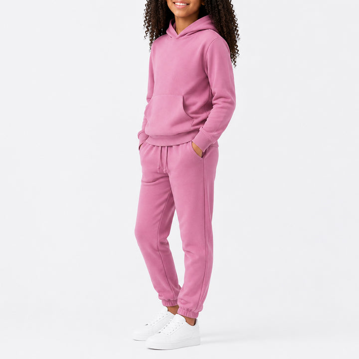 Teens Rose Hooded Top