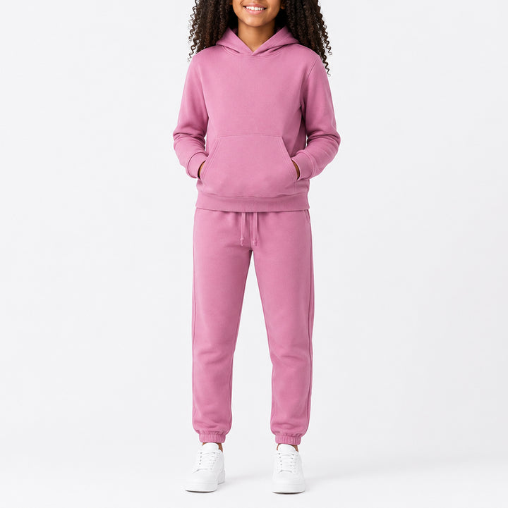 Teens Rose Hooded Top