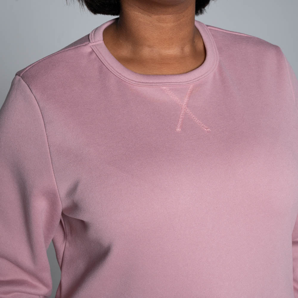 Plus Size Spun Poly Track Top