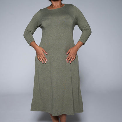 Plus Size Jersey Knit Tunic