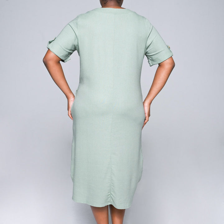 Plus Size Short Sleeve Tunic