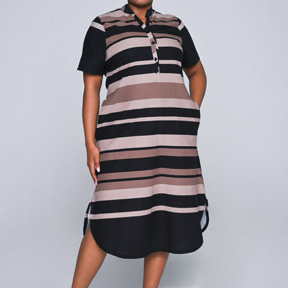 Plus Size Short Sleeve Tunic