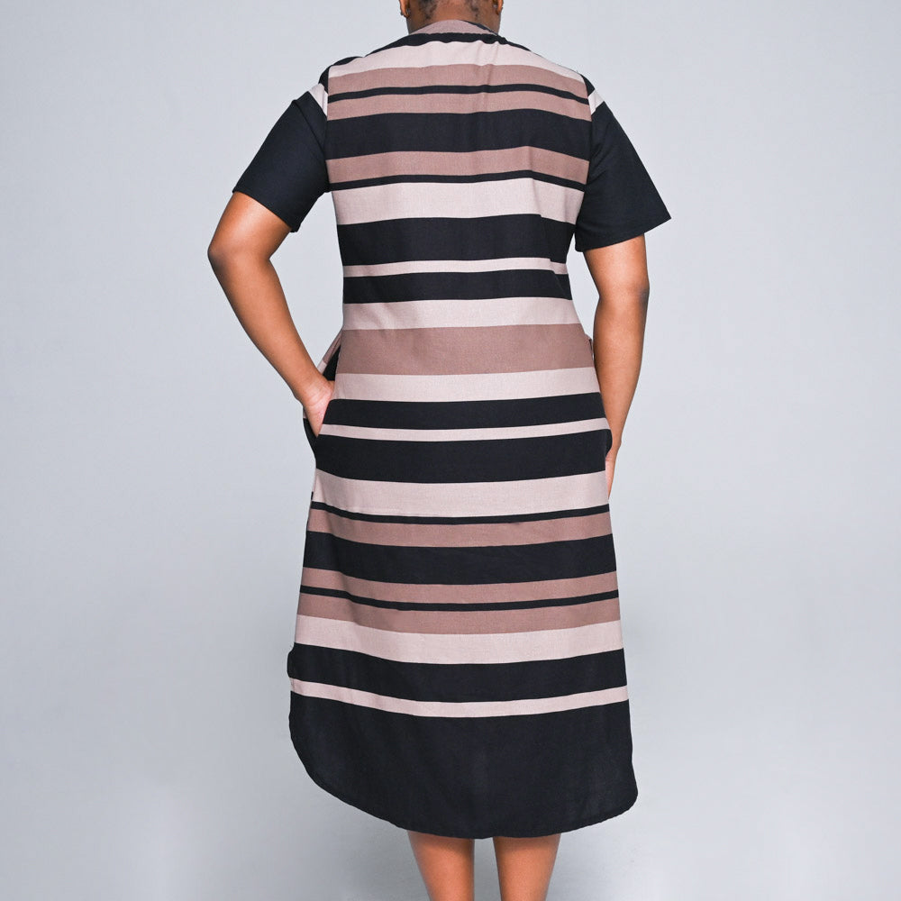 Plus Size Short Sleeve Tunic