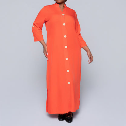Plus Size Terracotta Tunic