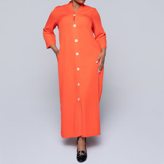Plus Size Terracotta Tunic