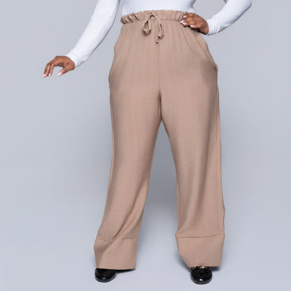 Plus Size Mocca Pants