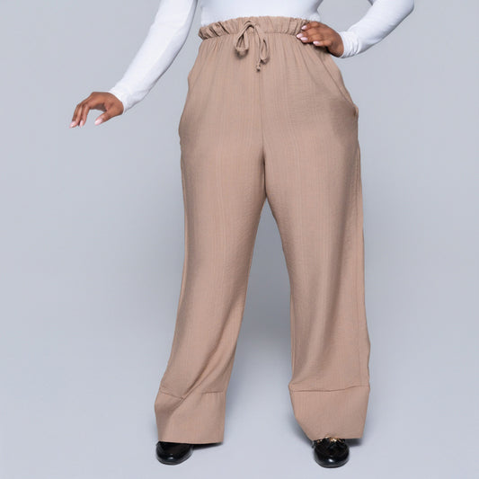 Plus Size Mocca Pants
