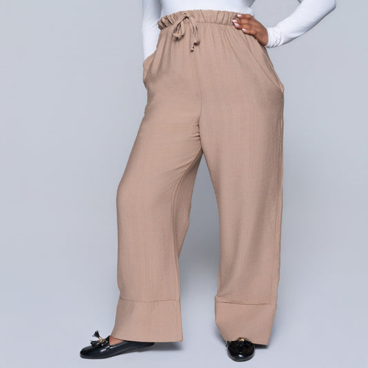 Plus Size Mocca Pants