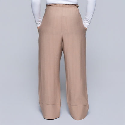 Plus Size Mocca Pants