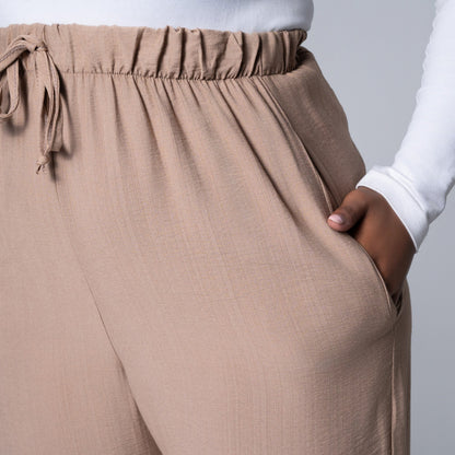 Plus Size Mocca Pants