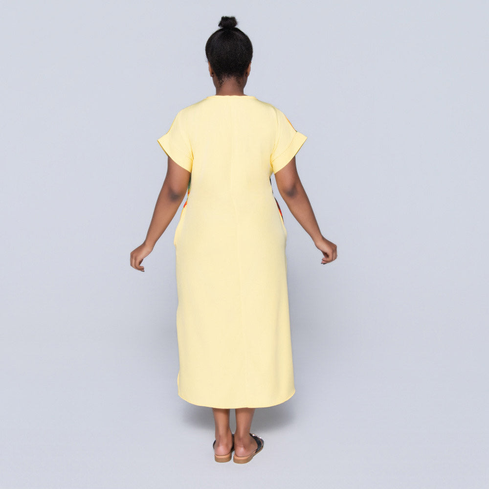 Plus Size Printed Tunic