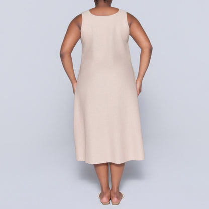 Plus Size Plain Short Sleeve Tunic