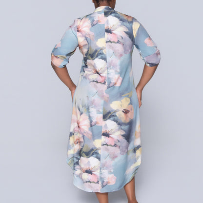 Plus Size Printed Tunic