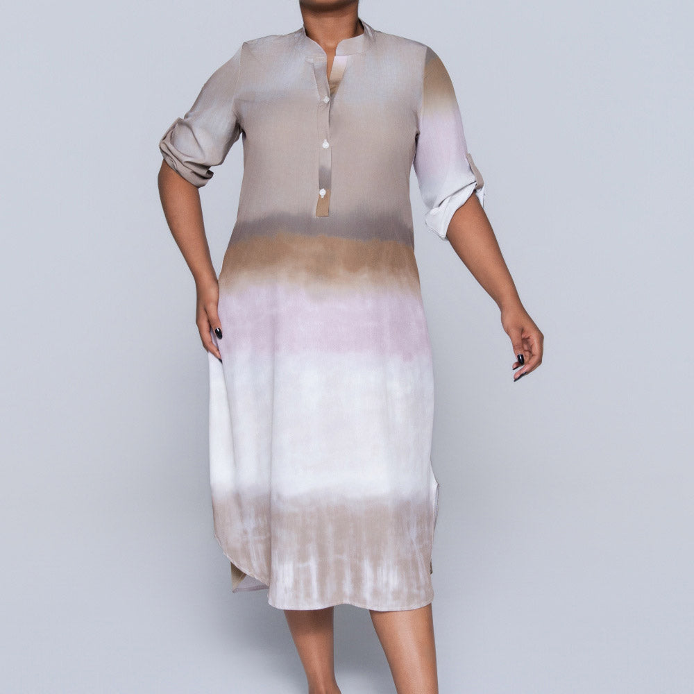 Ladies Printed Plus Size Tunic