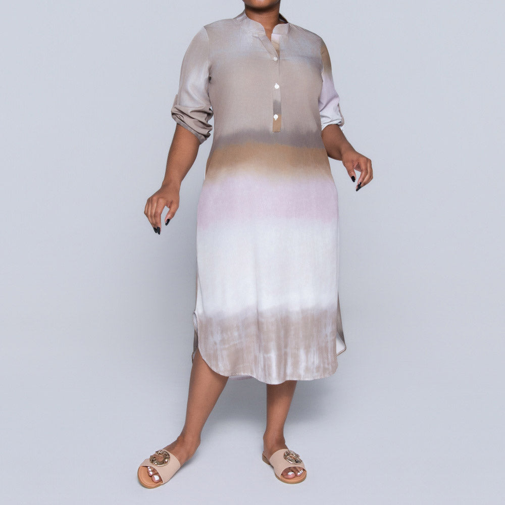 Ladies Printed Plus Size Tunic