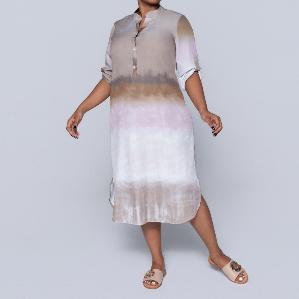 Ladies Printed Plus Size Tunic