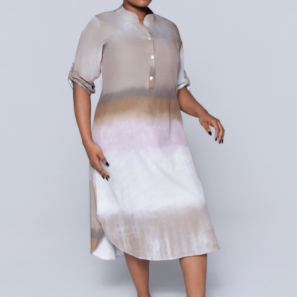 Ladies Printed Plus Size Tunic
