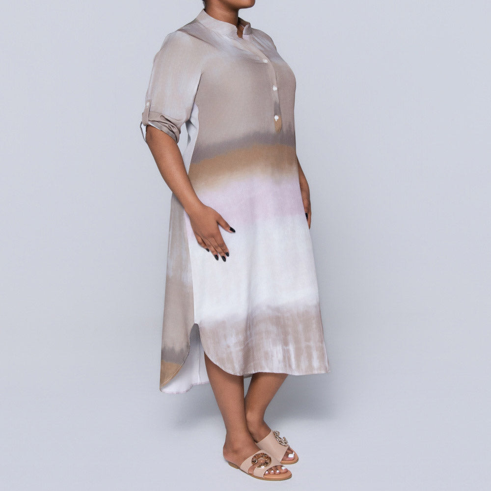 Ladies Printed Plus Size Tunic