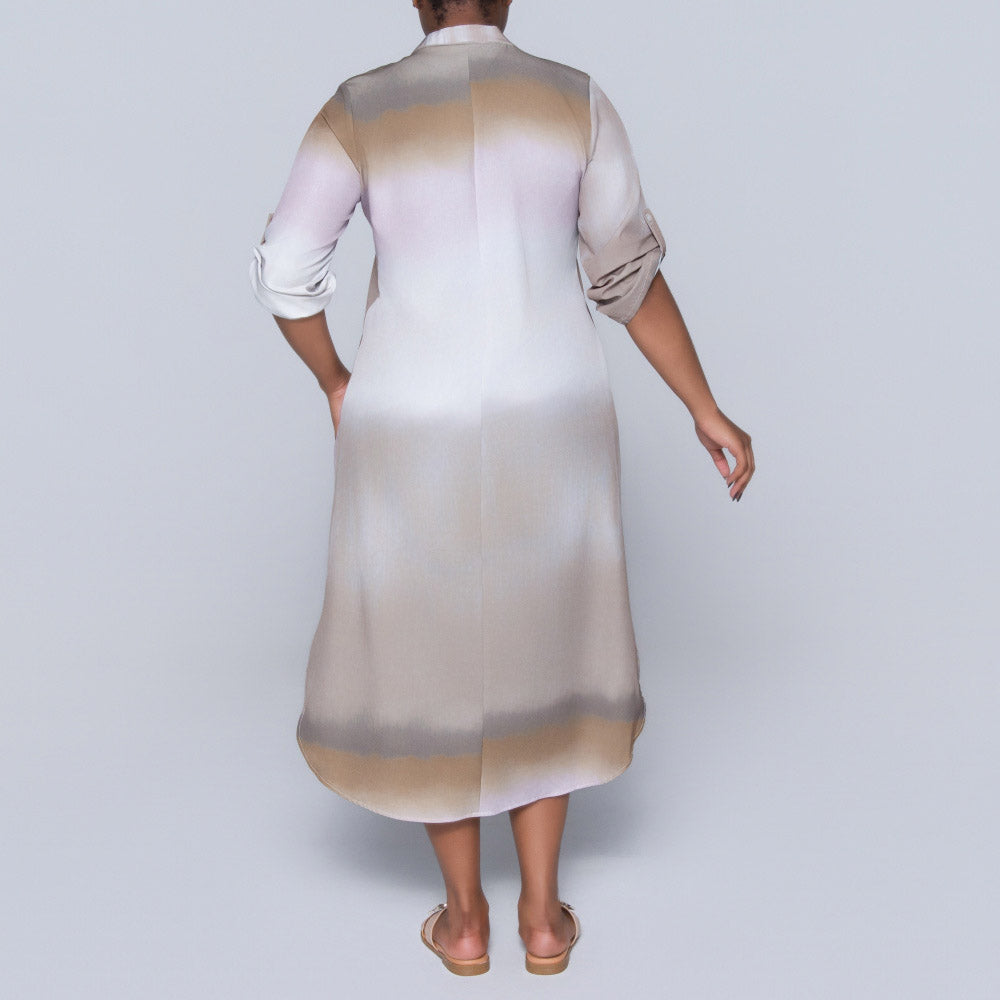Ladies Printed Plus Size Tunic