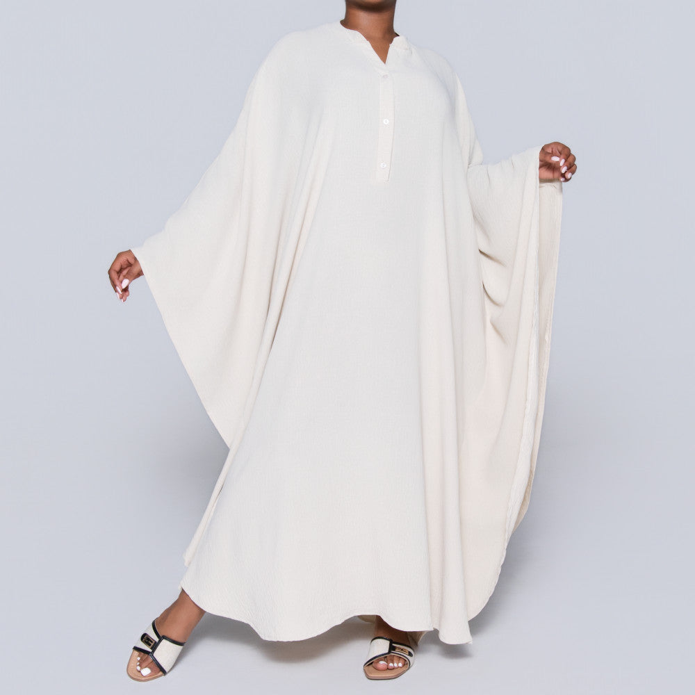 Plain Airflow Kaftan