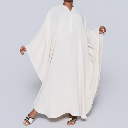 Plain Airflow Kaftan