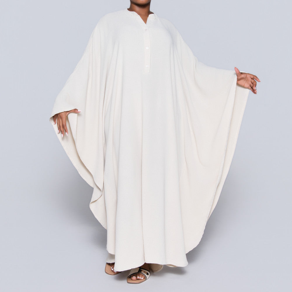 Plain Airflow Kaftan