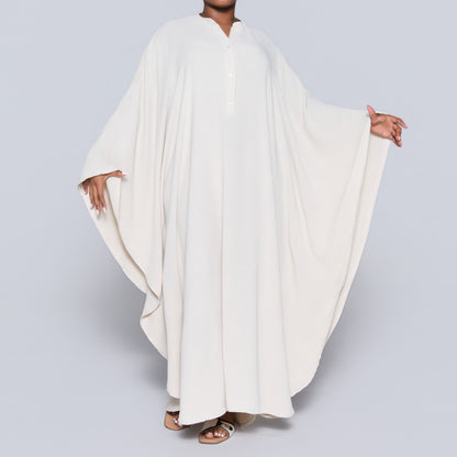 Plain Airflow Kaftan