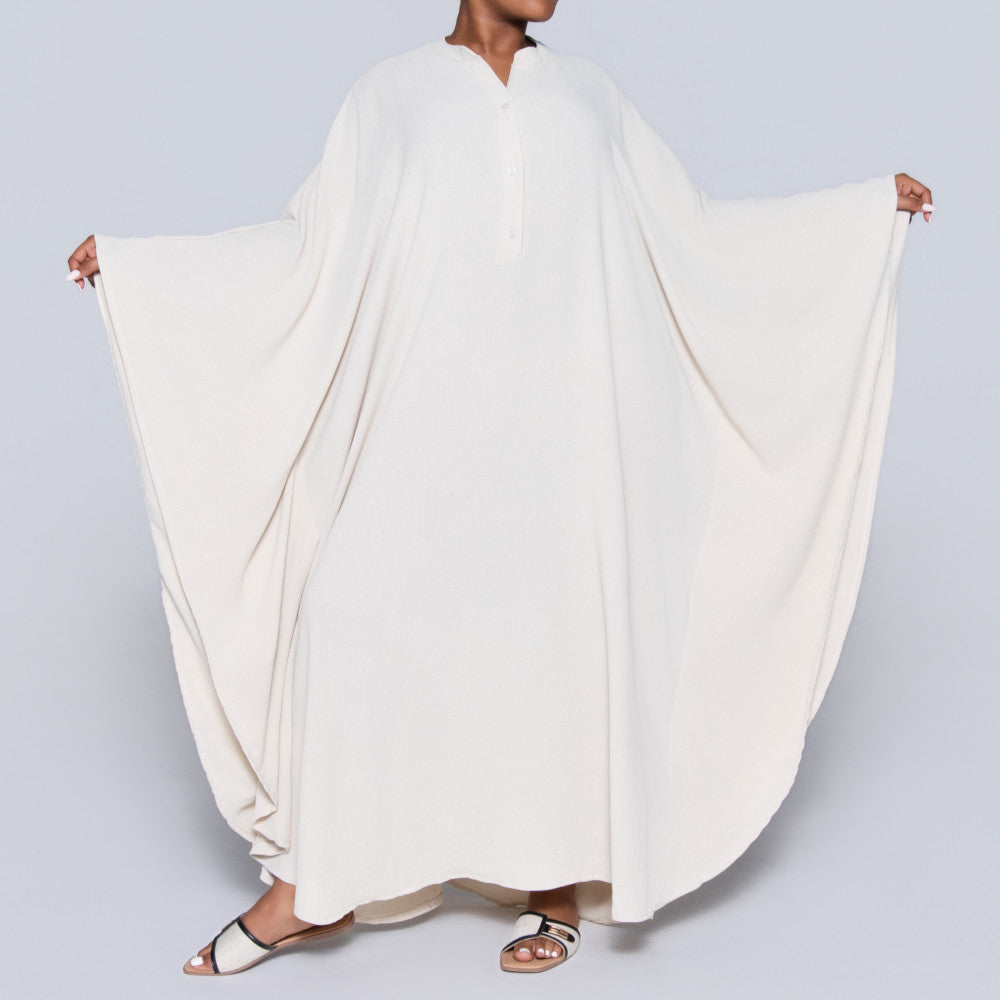 Plain Airflow Kaftan