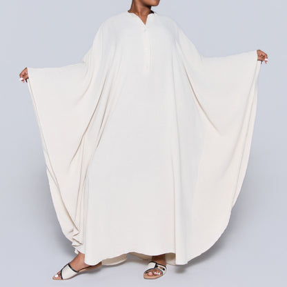 Plain Airflow Kaftan