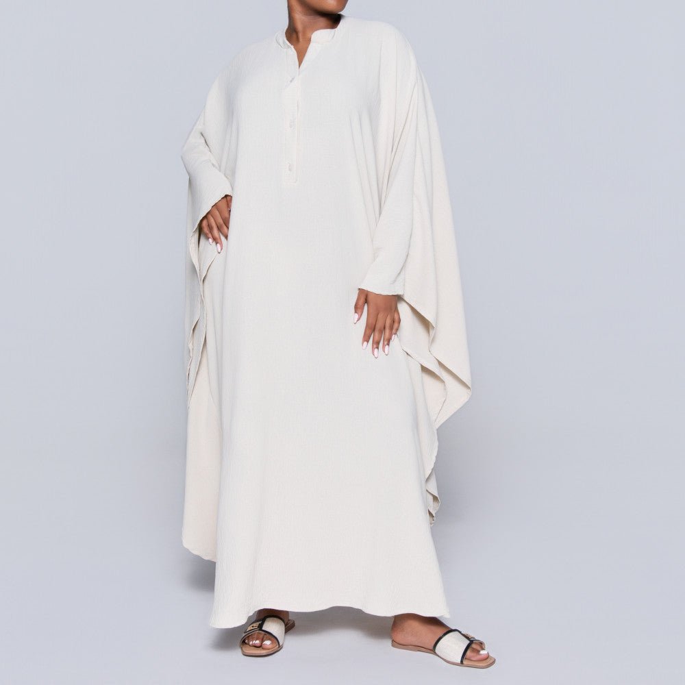 Plain Airflow Kaftan