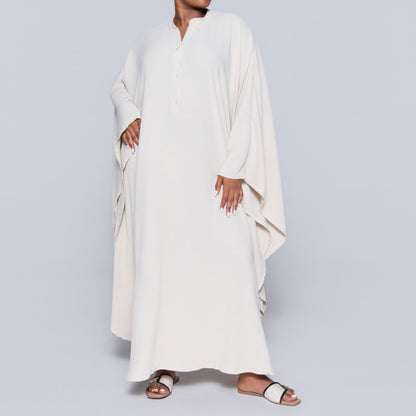 Plain Airflow Kaftan