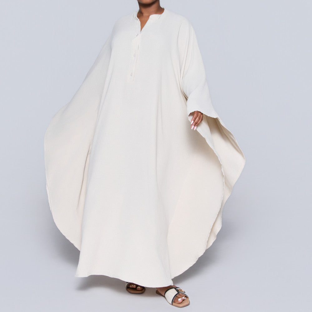 Plain Airflow Kaftan