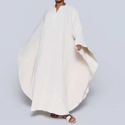 Plain Airflow Kaftan