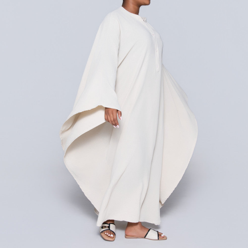 Plain Airflow Kaftan