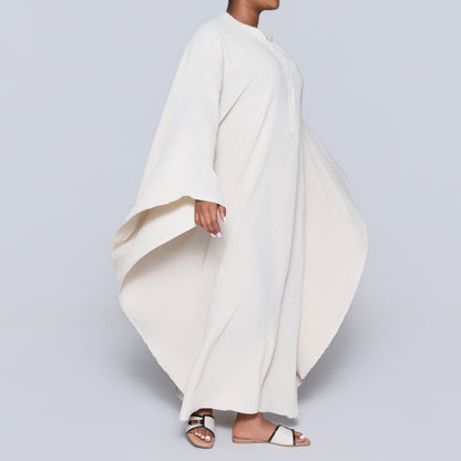 Plain Airflow Kaftan