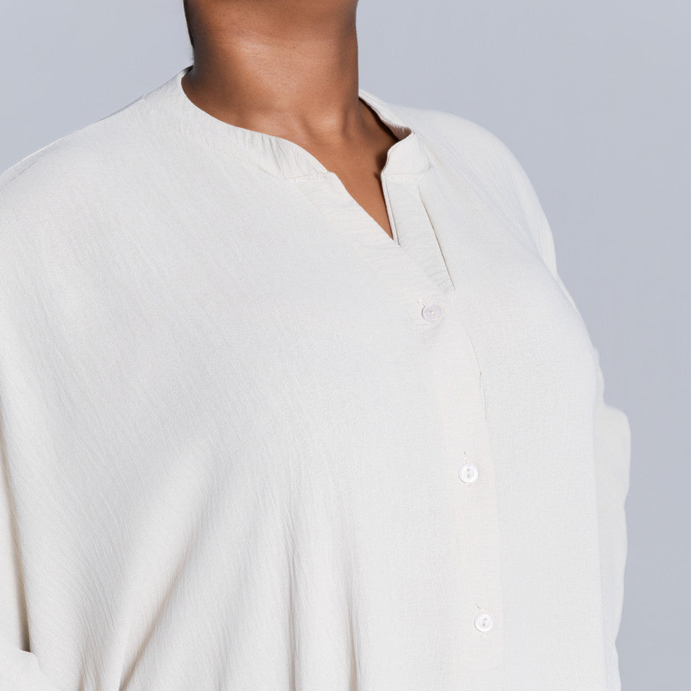 Plain Airflow Kaftan