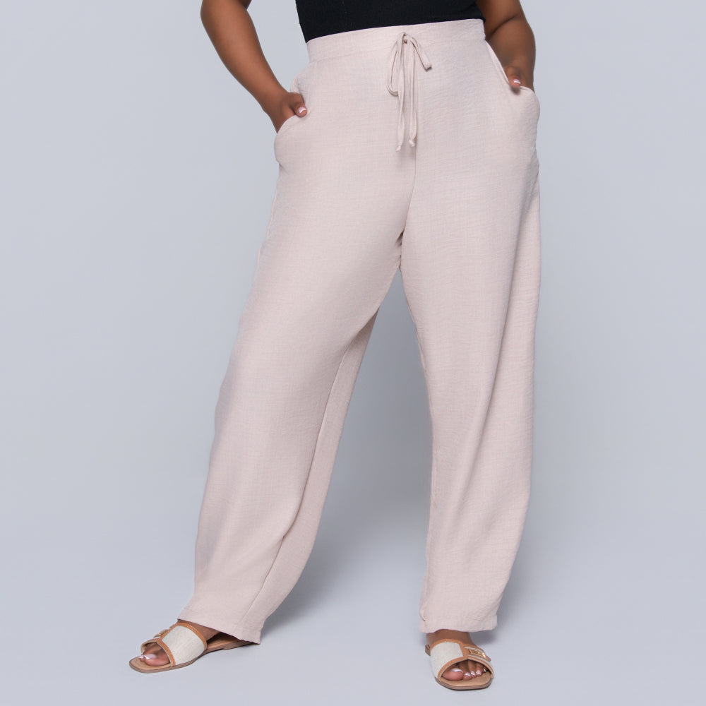 Plus Size Stone Pants
