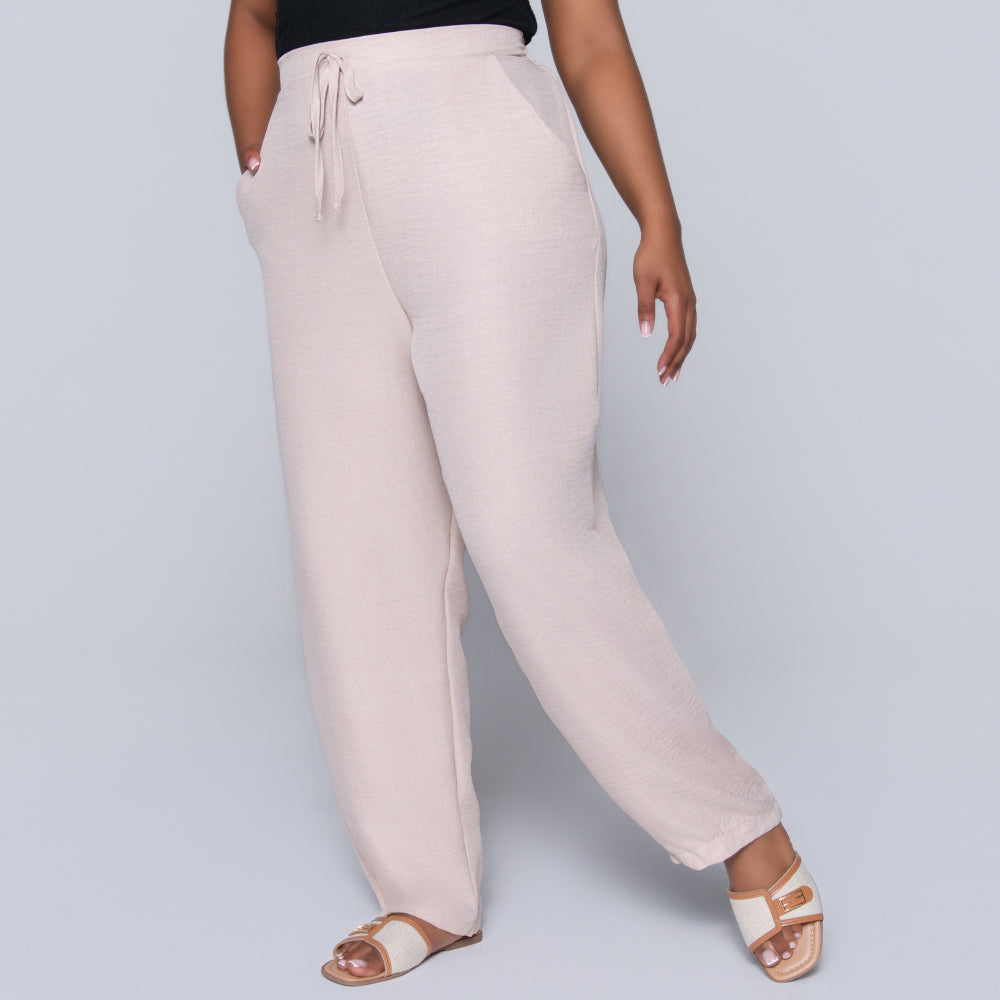 Plus Size Stone Pants