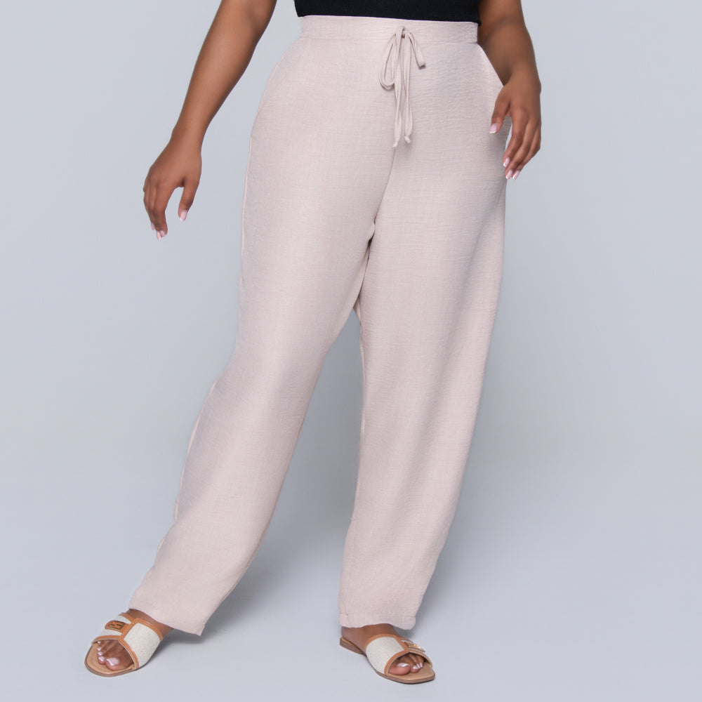Plus Size Stone Pants