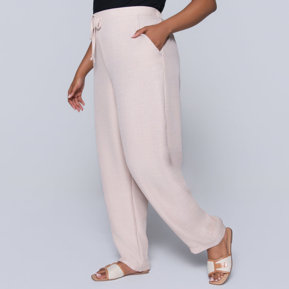 Plus Size Stone Pants