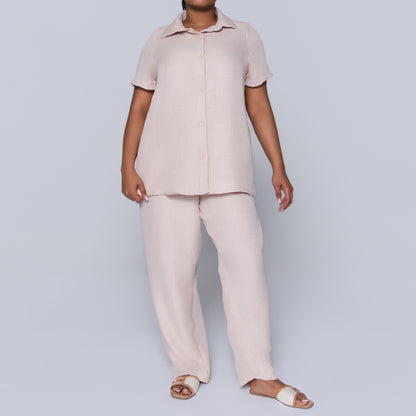 Plus Size Button Down Top