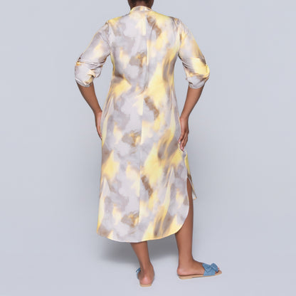 Plus Size Printed Tunic