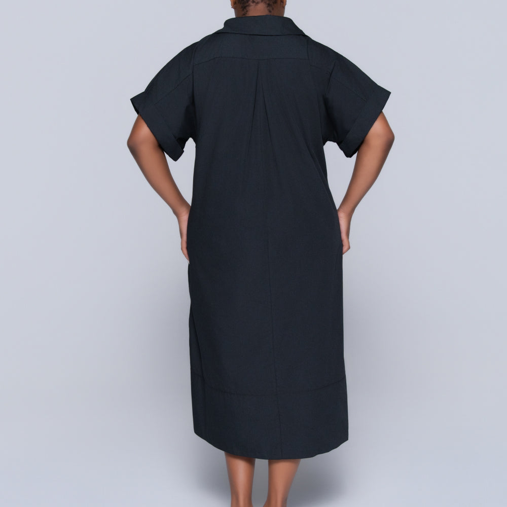 Plus Size Black Tunic
