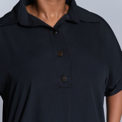 Plus Size Black Tunic