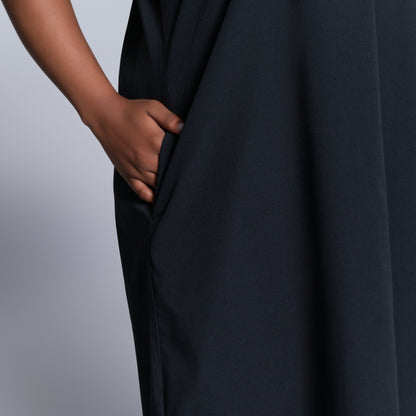 Plus Size Black Tunic