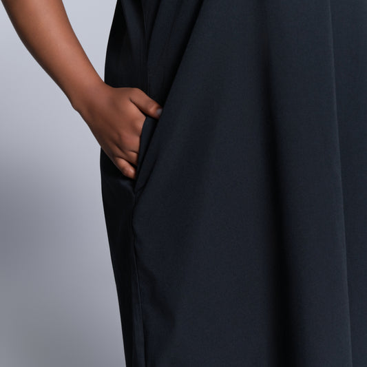 Plus Size Black Tunic