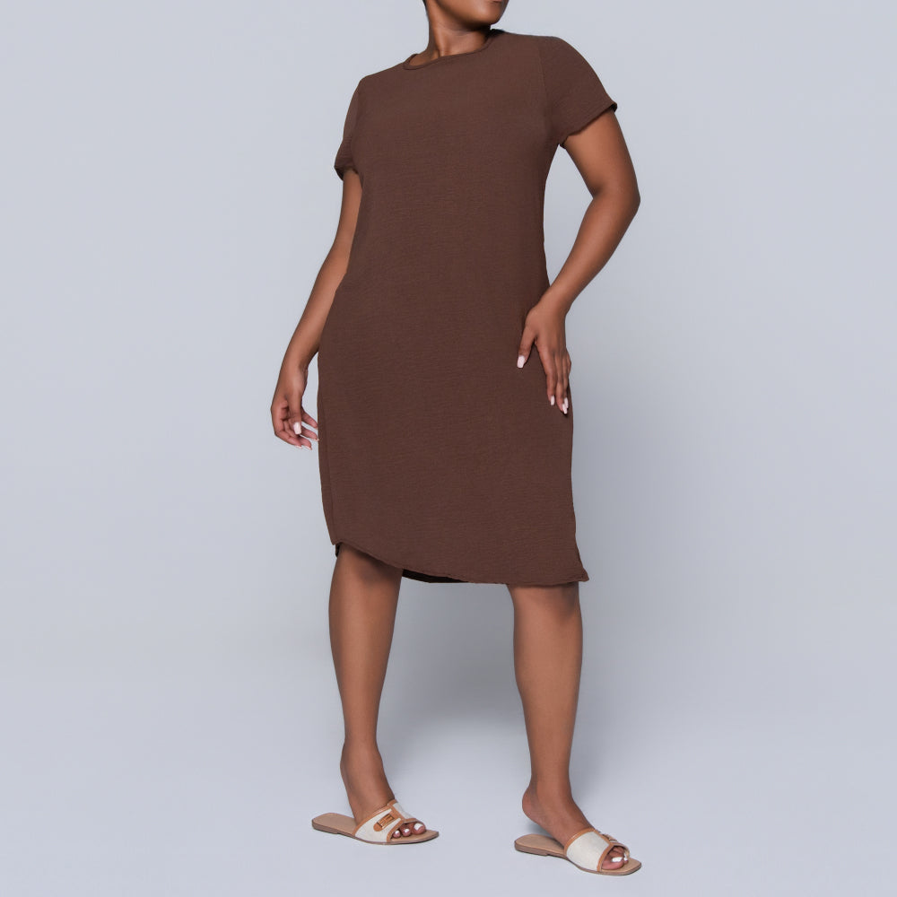 Plus Size Chocolate Tunic