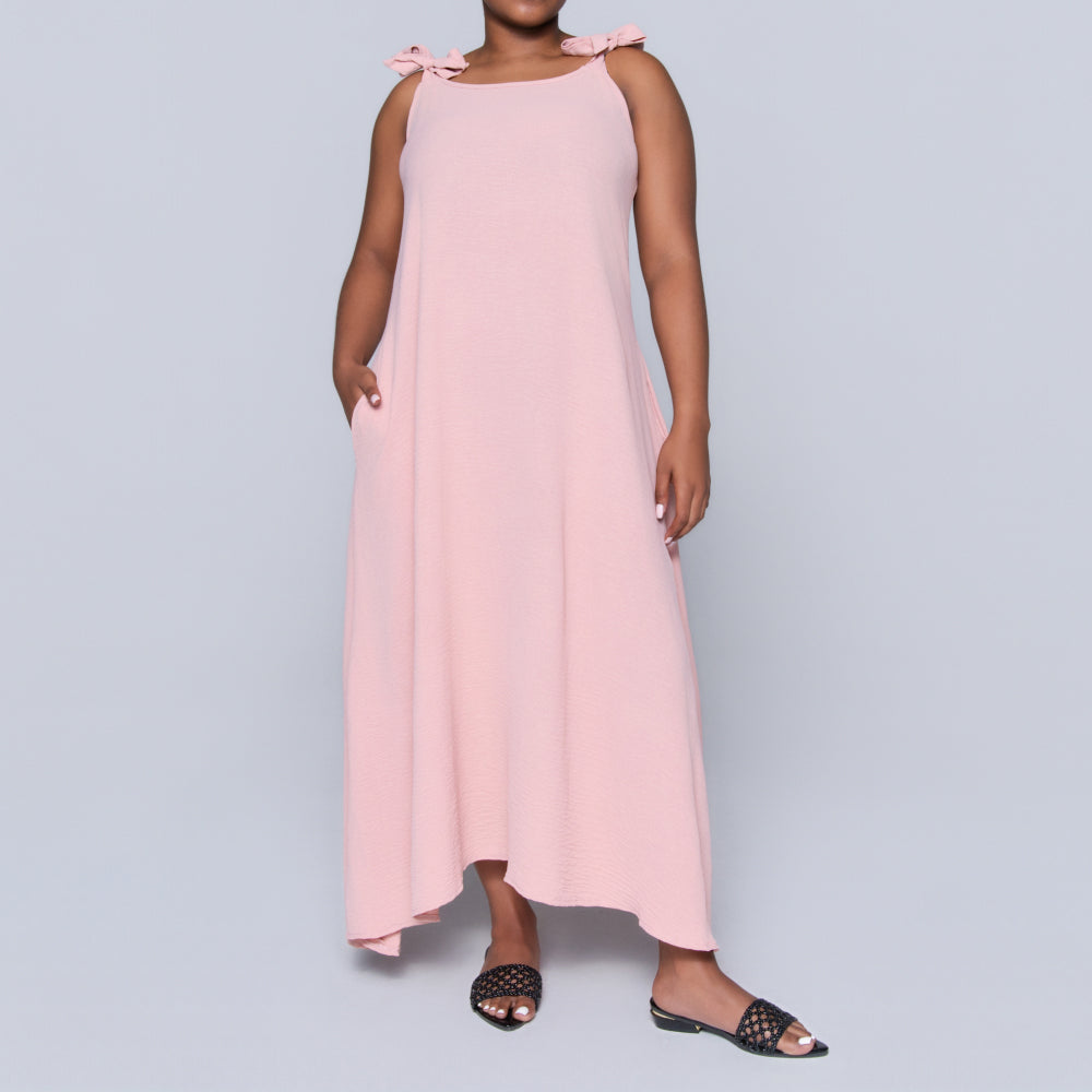 Mink Plus Size Airflow Dress