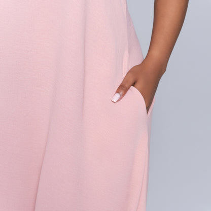 Mink Plus Size Airflow Dress