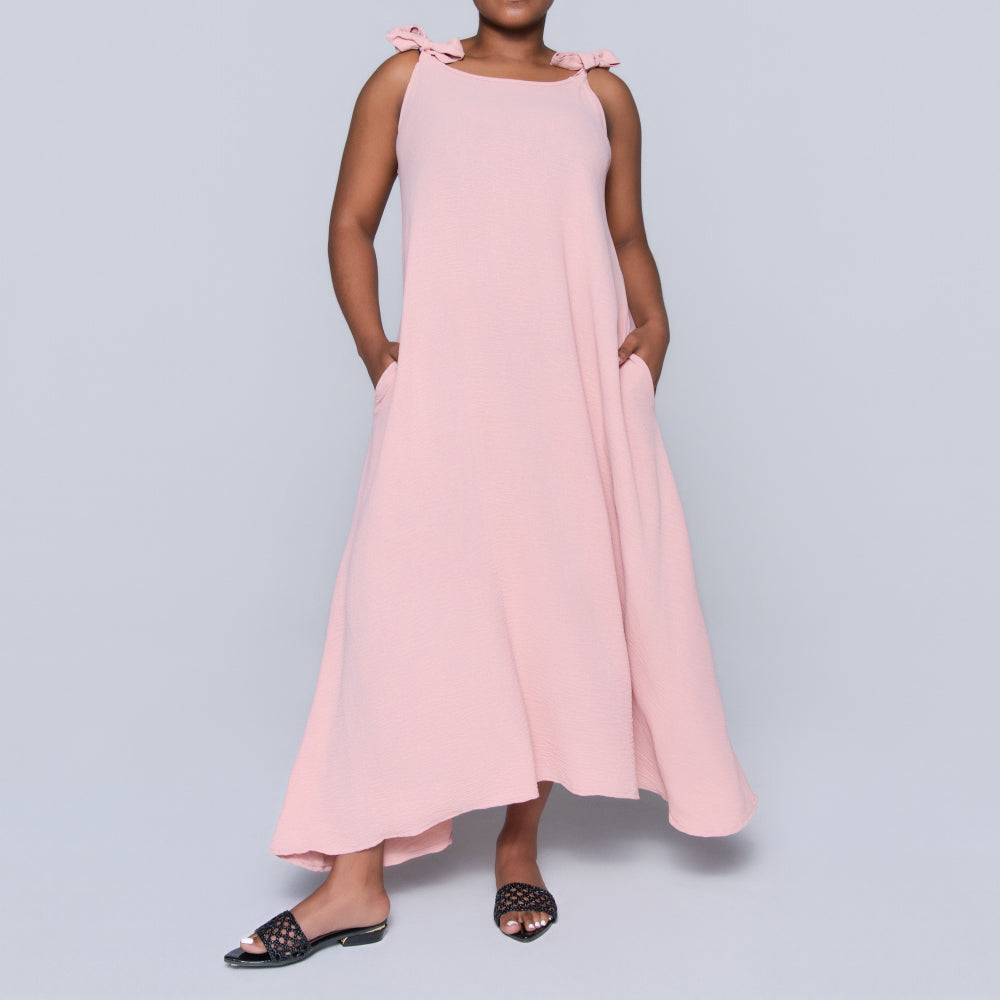 Mink Plus Size Airflow Dress